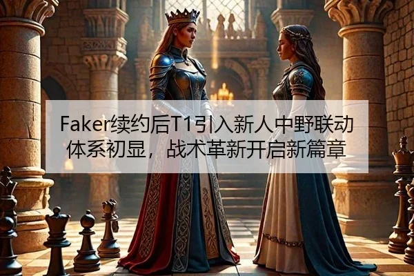 Faker续约后T1引入新人中野联动体系初显，战术革新开启新篇章