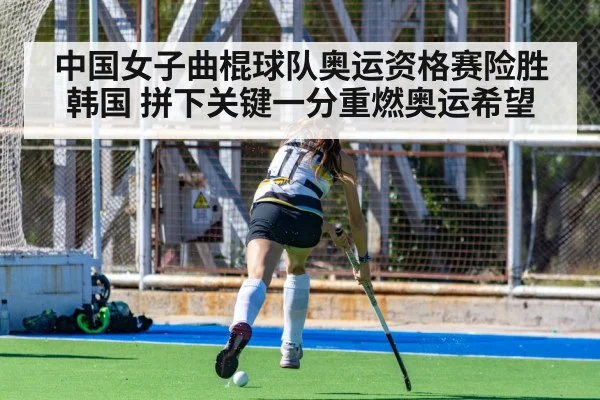 field hockey action