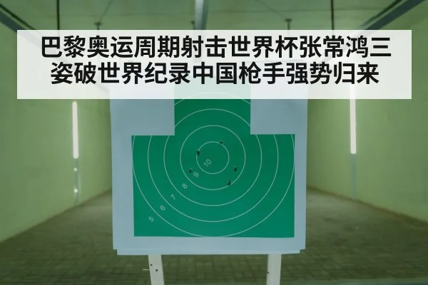 marksman shooting target